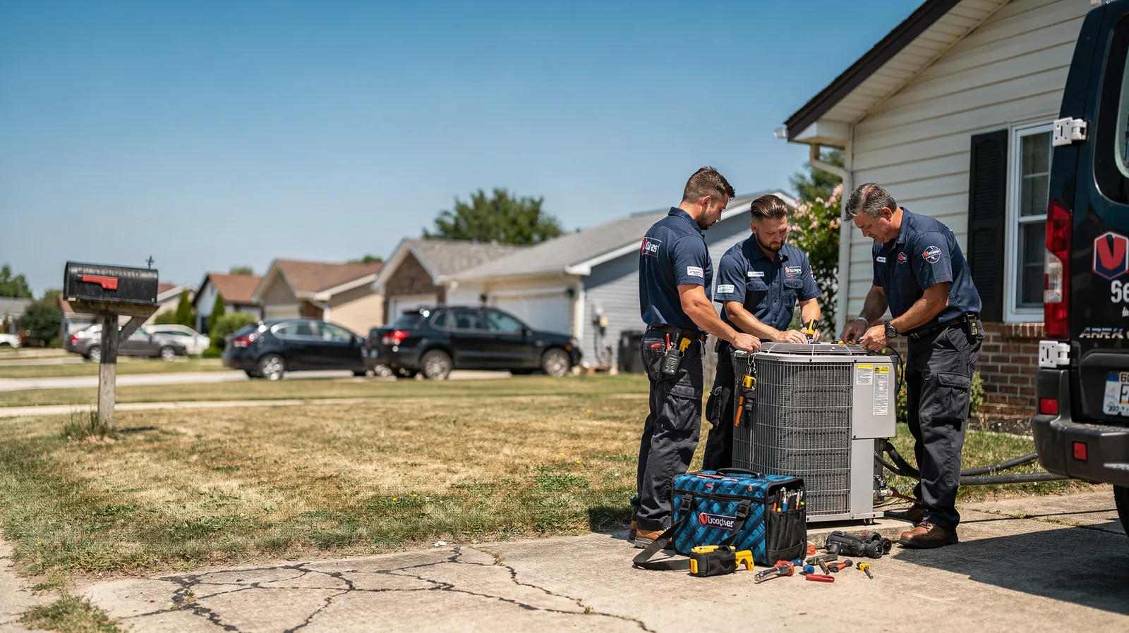 Hvac Repair in Morven, NC near me